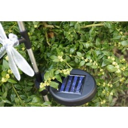 Luci di Natale da esterno a energia solare