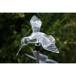 Luci solari di Natale da giardino colibrì, libellula e farfalla