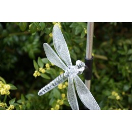 Luci solari Led da giardino: colibrì, farfalla e libellula
