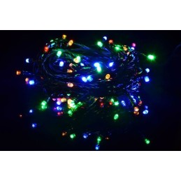 Luci di Natale da esterno: 100 minilucciole Led