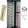 Termometro pluviometro esterno da giardino