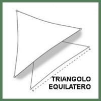 Vele triangolari equilatere