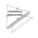 Vele triangolari equilatere