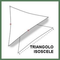 Vele triangolari isoscele