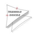 Vele triangolari isoscele