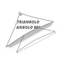 Vele triangolari angolo 90°