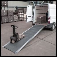 Rampe per transpallet