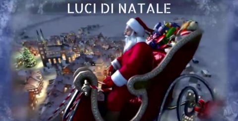 Luci di Natale da esterno