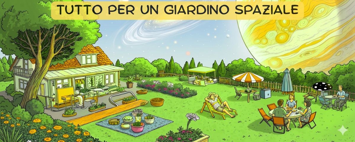 Arredi e decorazioni di design per un giardino unico